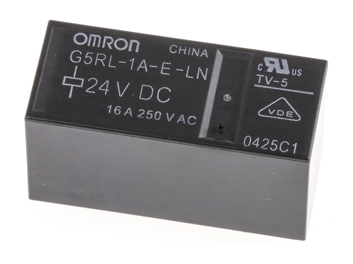 G5RL-1A-E-LN DC24, Omron