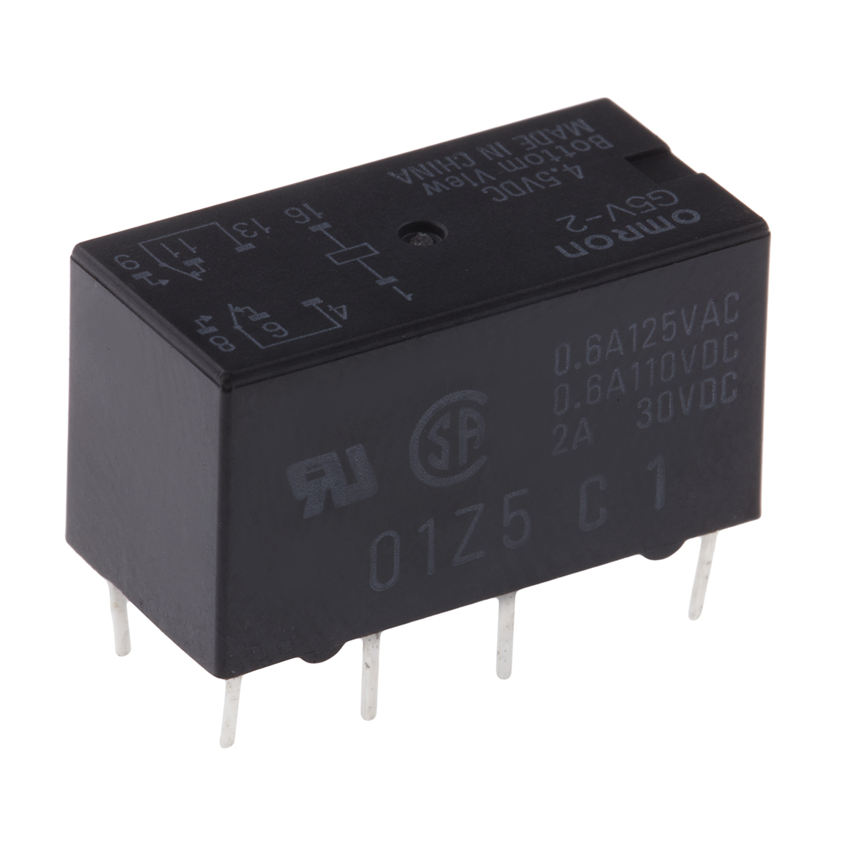 G5V-2 4.5DC, Omron