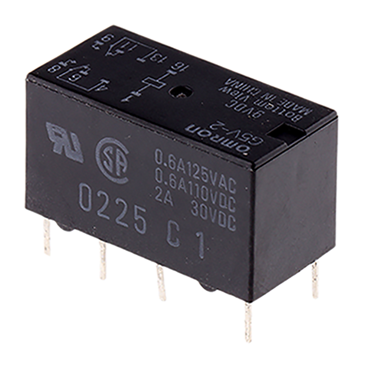 G5V-2 9DC, Omron