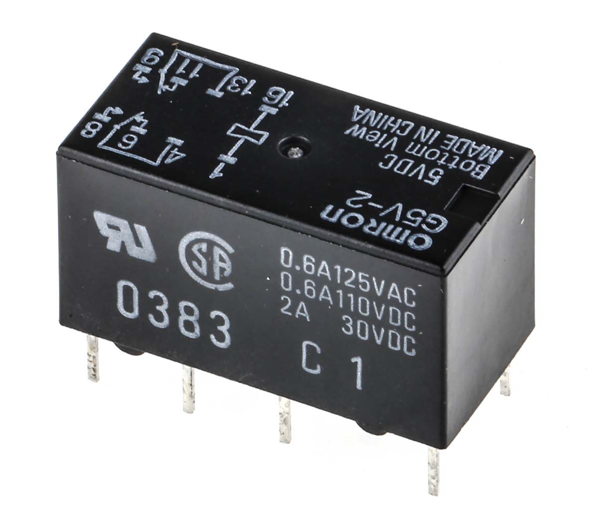 G5V-2 DC5, Omron