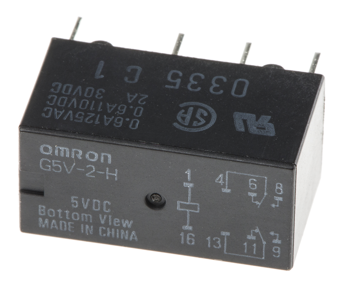 G5V-2-H 5DC, Omron