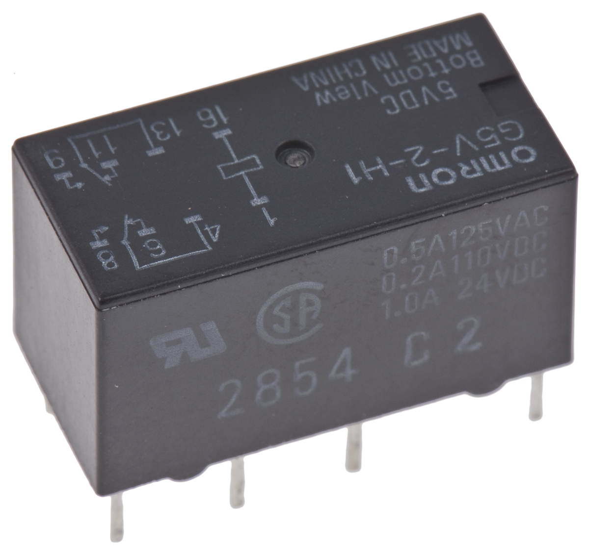 G5V-2-H1 DC5, Omron