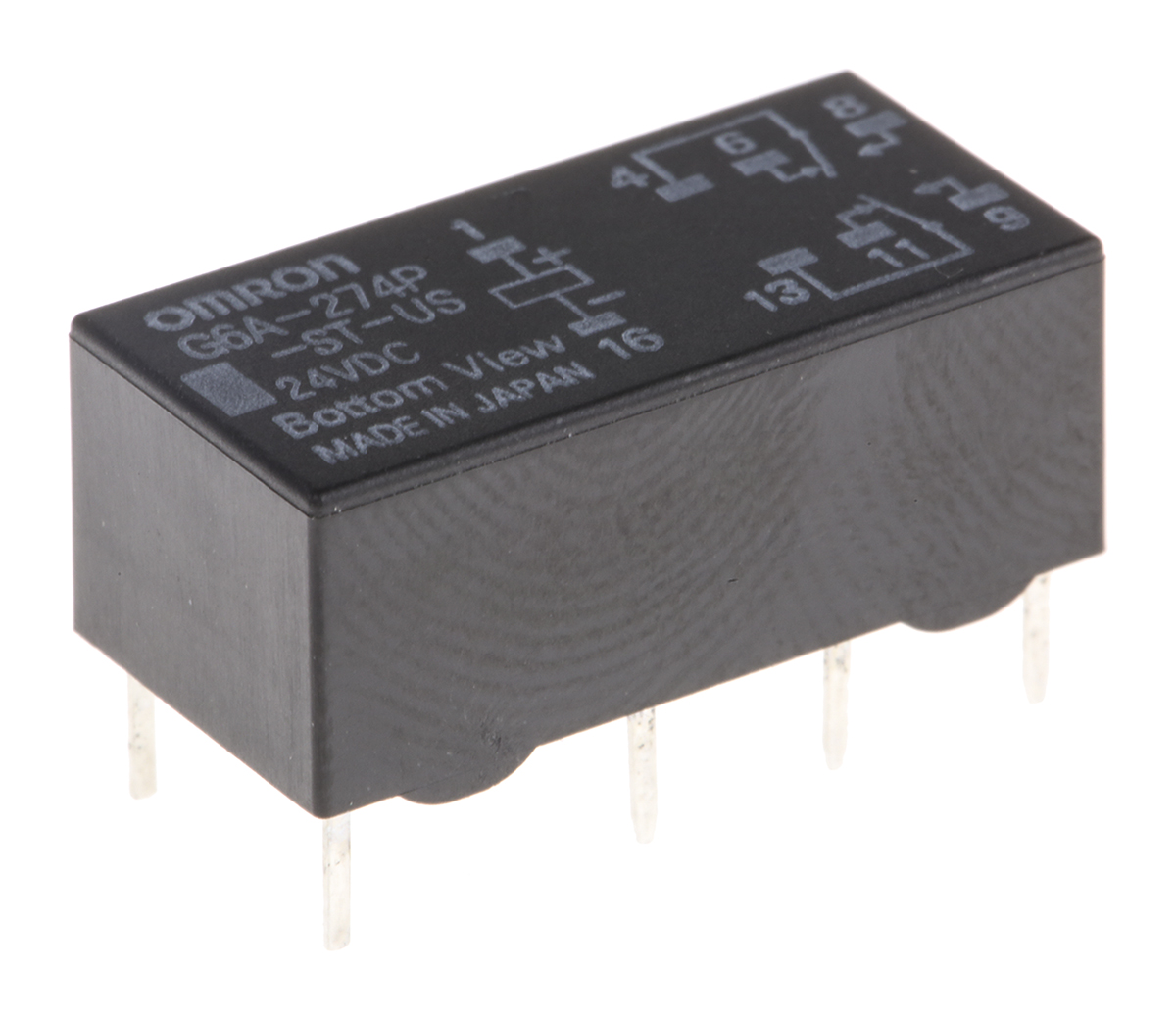 G6A-274P-ST-US-24DC, Omron