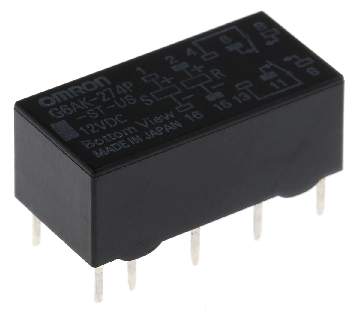 G6AK-274P-ST-US 12DC, Omron