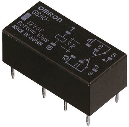 G6AU-234P 24DC, Omron