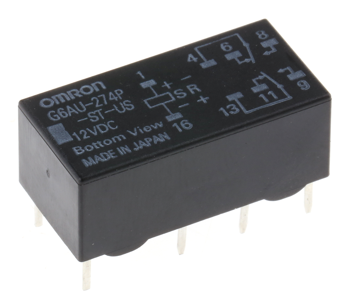 G6AU-274P-ST-US 12DC, Omron