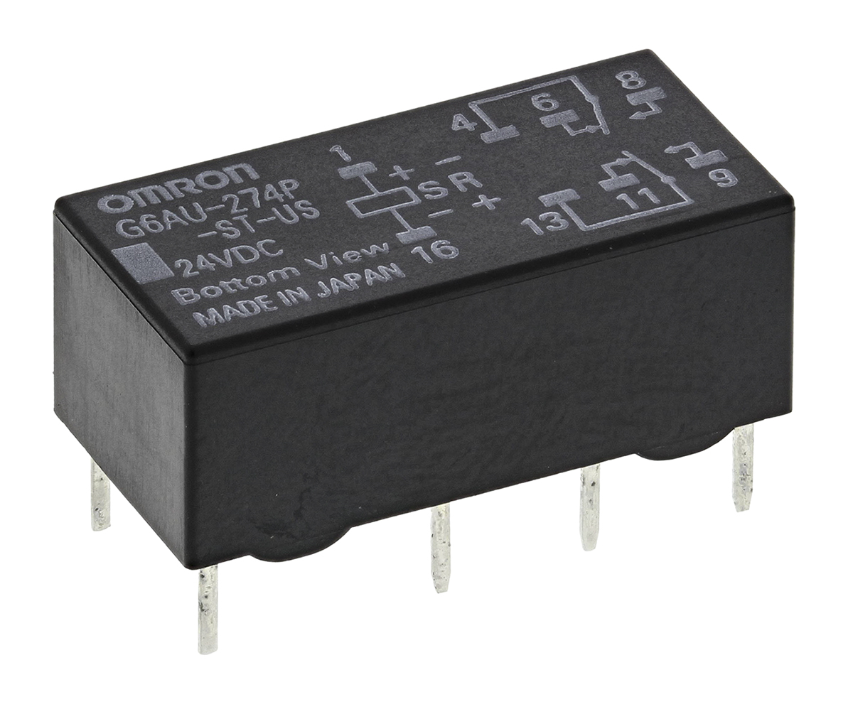 G6AU-274P-ST-US 24DC, Omron