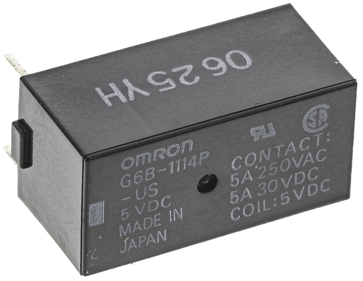 G6B-1114P-US 5DC, Omron