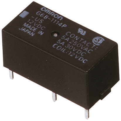 G6B-1114P-US DC12, Omron
