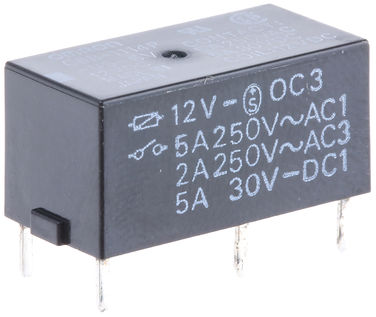 G6B-1114P-US-SV 12DC, Omron