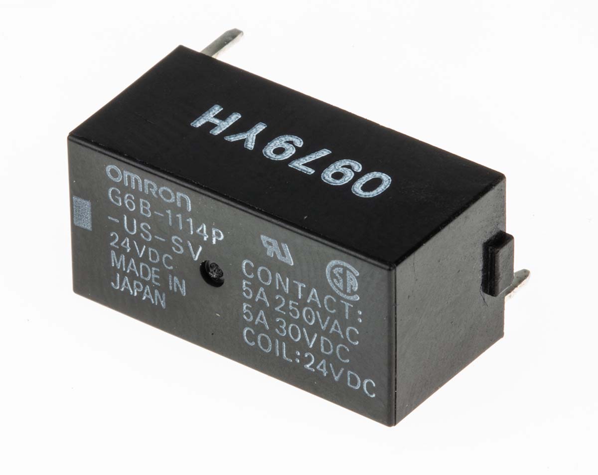 G6B-1114P-US-SV DC24, Omron