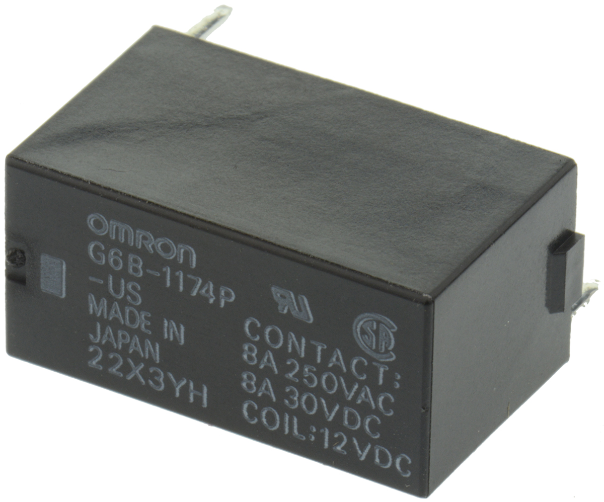 G6B-1174P-US DC12, Omron