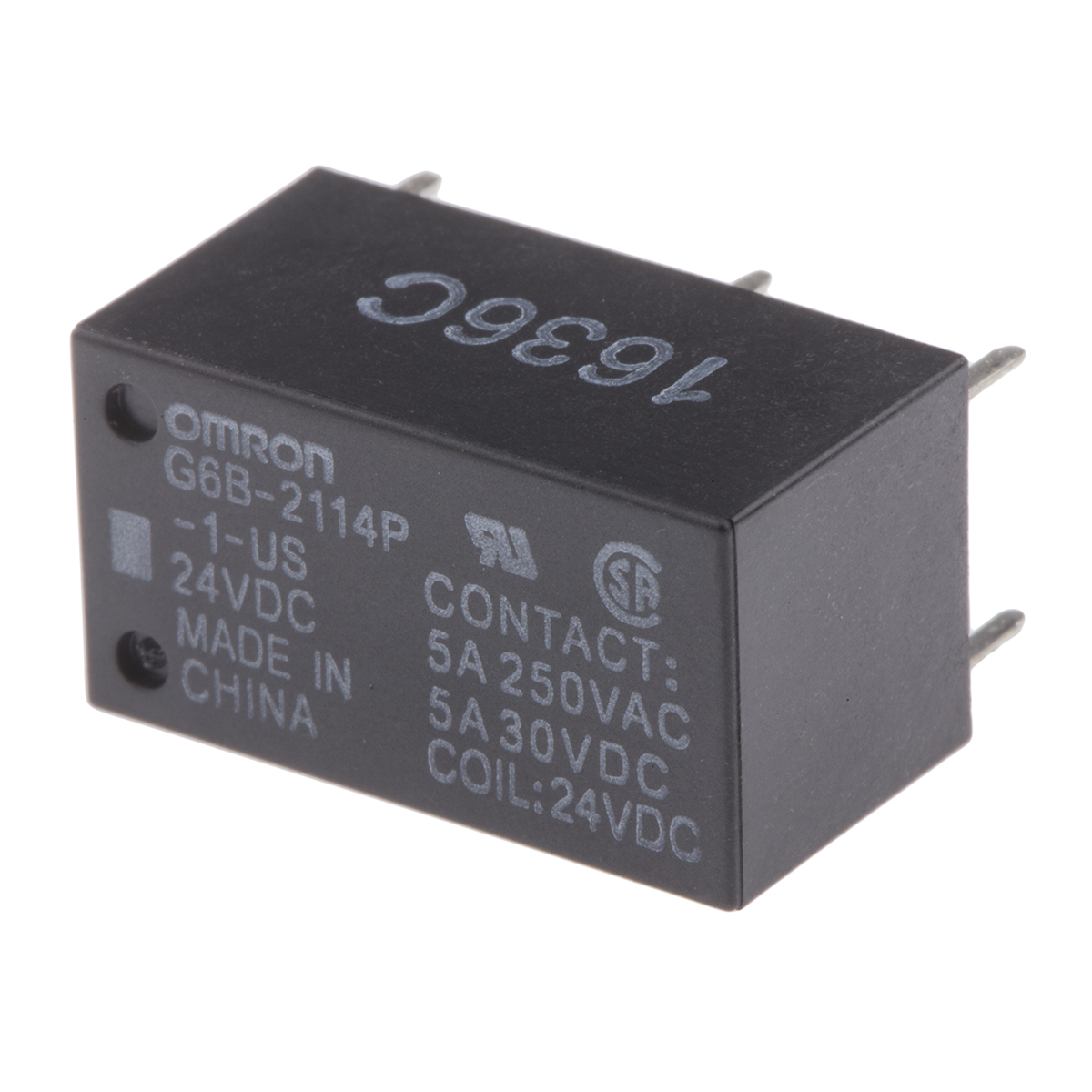 G6B-2114P-1-US DC24, Omron