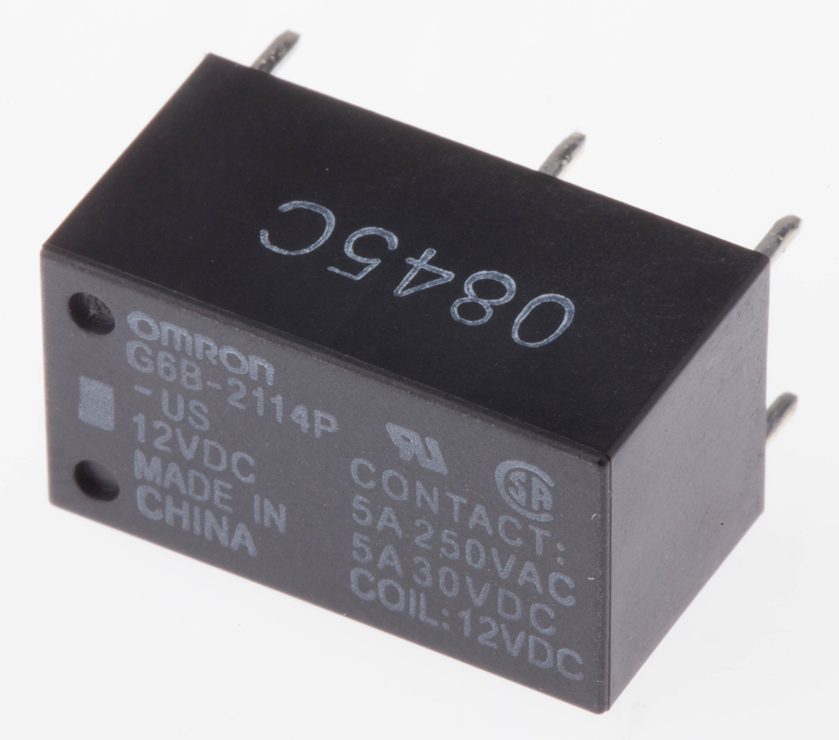 G6B-2114P-US DC12, Omron