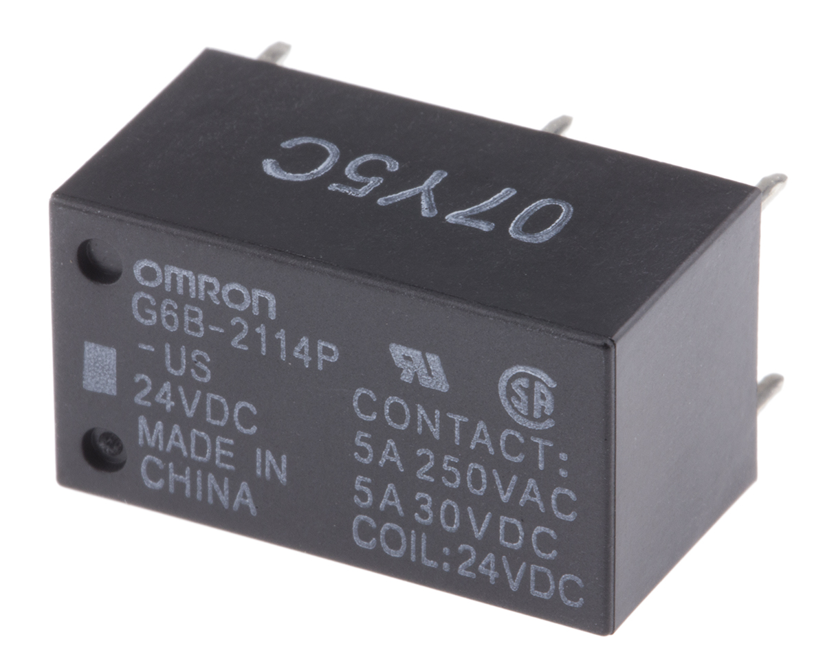 G6B-2114P-US DC24, Omron