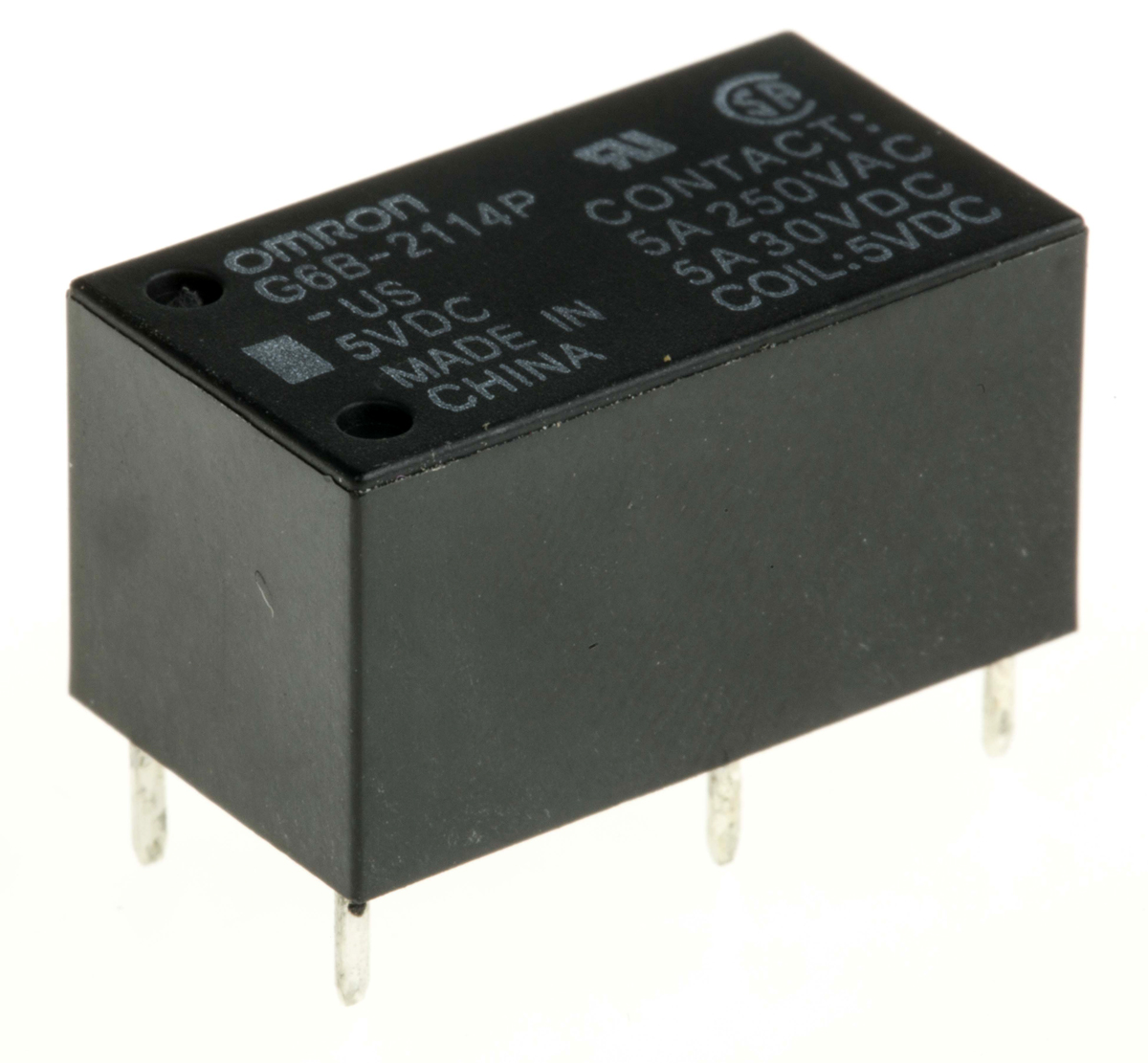 G6B-2114P-US DC5, Omron