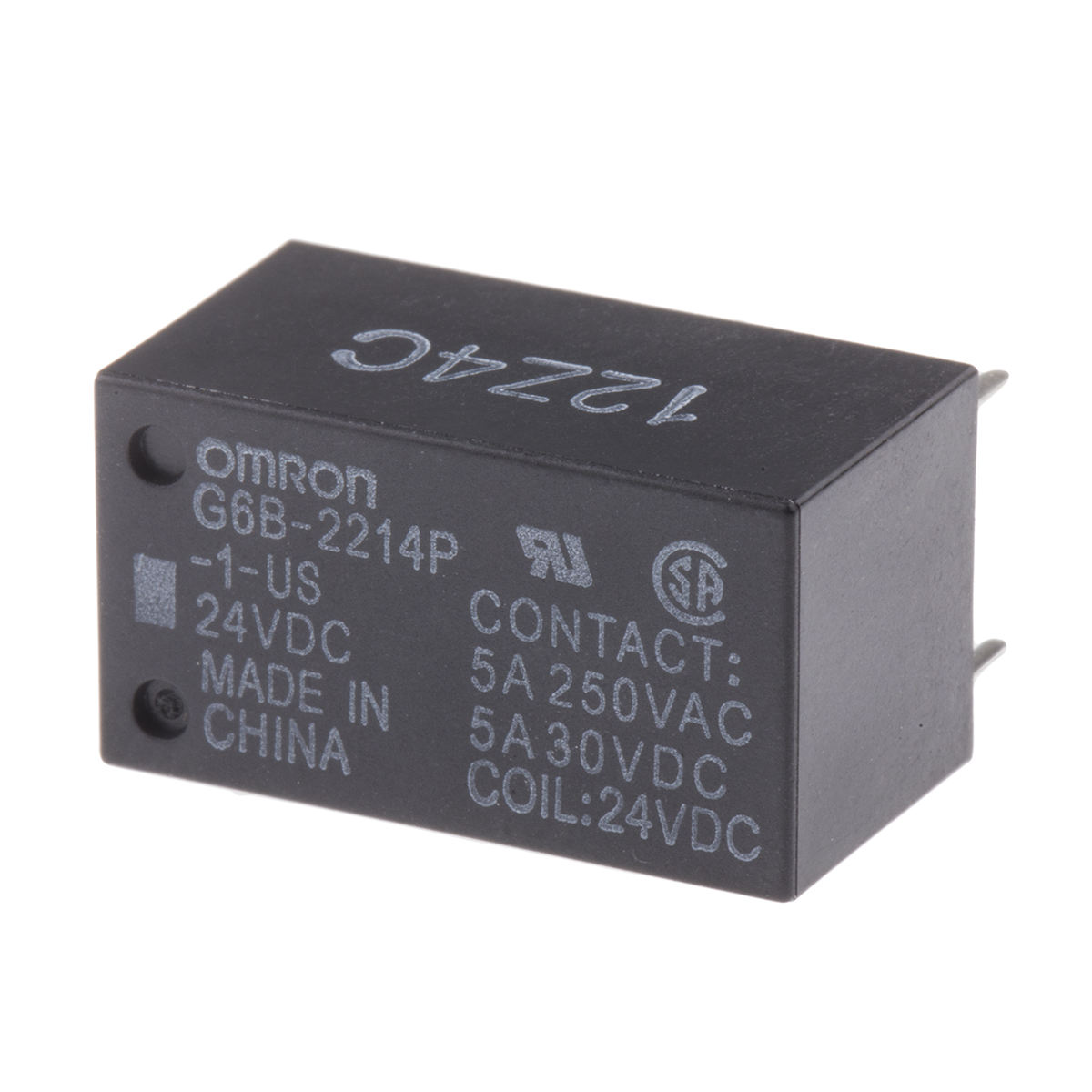 G6B-2214P-1-US DC24, Omron