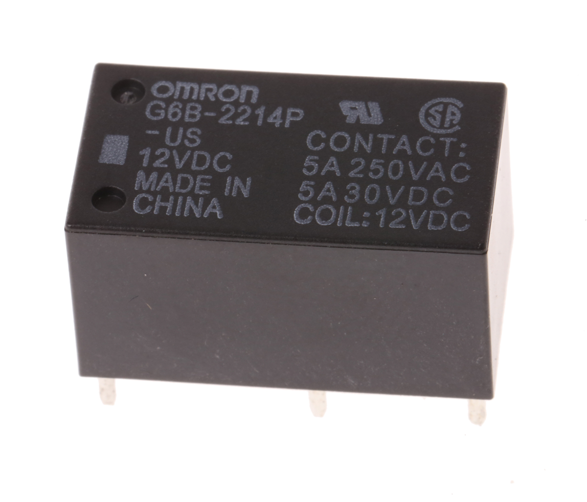 G6B-2214P-US DC12, Omron