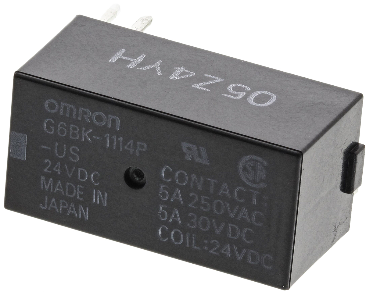 G6BK-1114P-US DC24, Omron