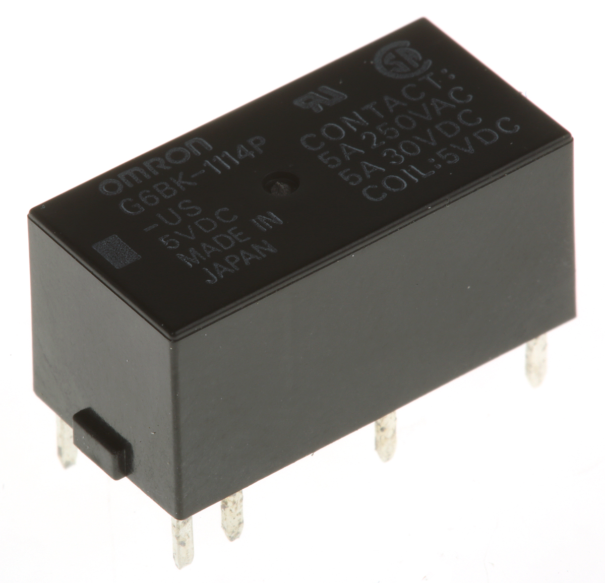 G6BK-1114P-US DC5, Omron