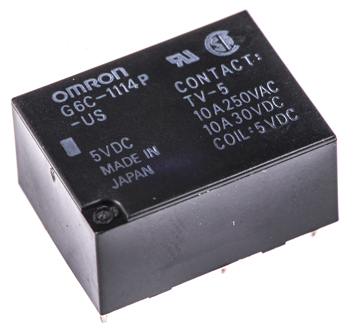 G6C-1114P-US 5DC, Omron