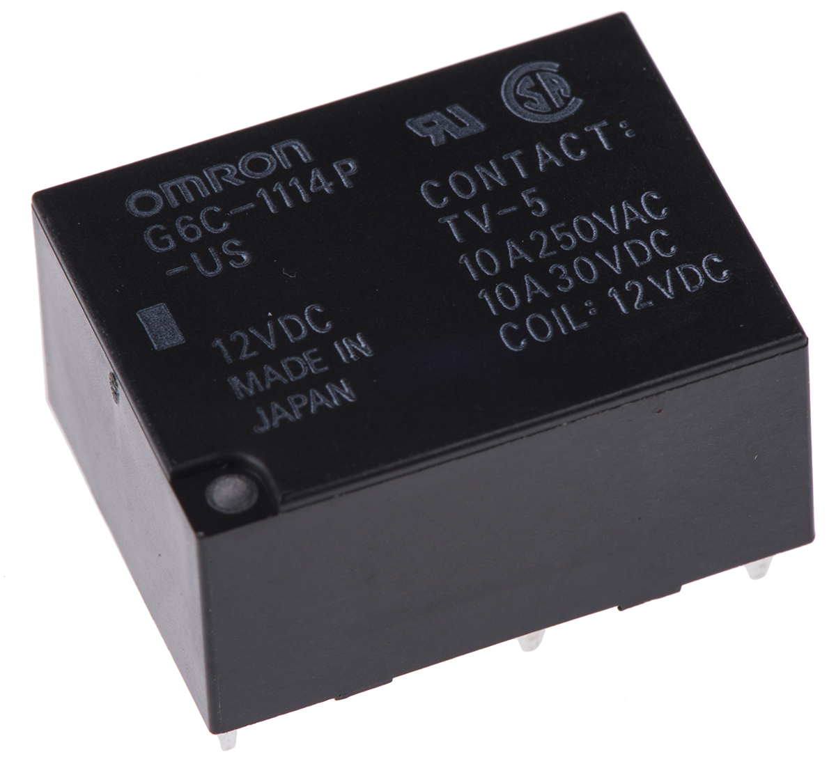 G6C-1114P-US DC12, Omron