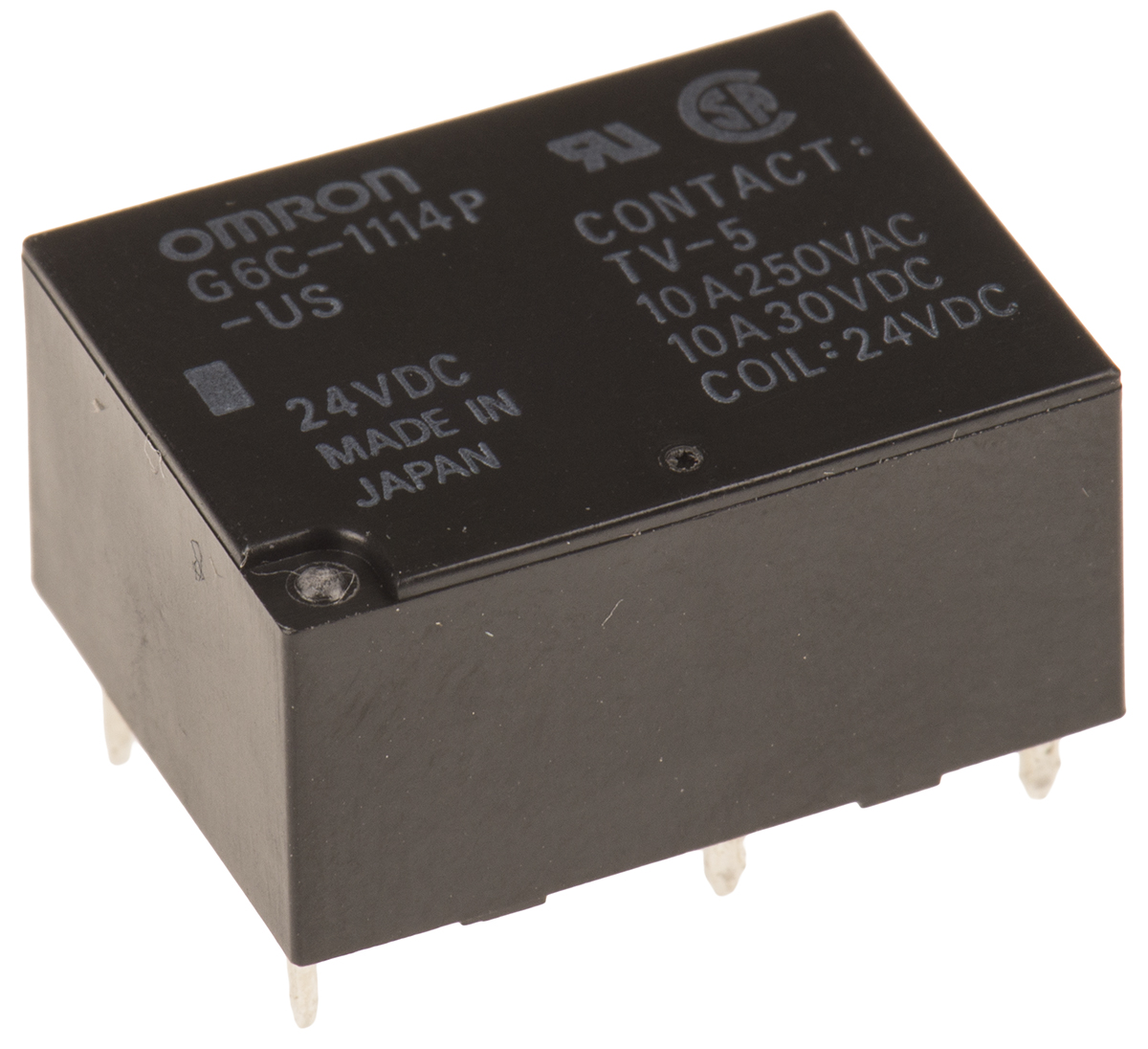 G6C-1114P-US DC24, Omron