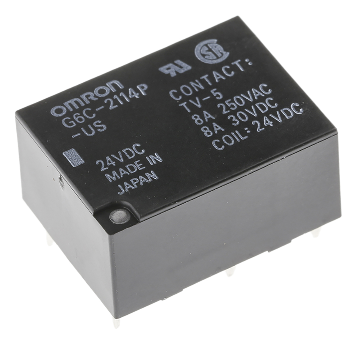 G6C-2114P-US 24DC, Omron