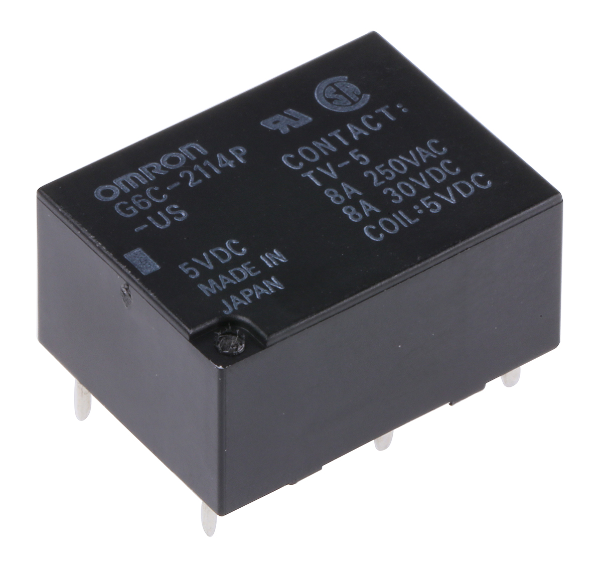 G6C-2114P-US DC5, Omron