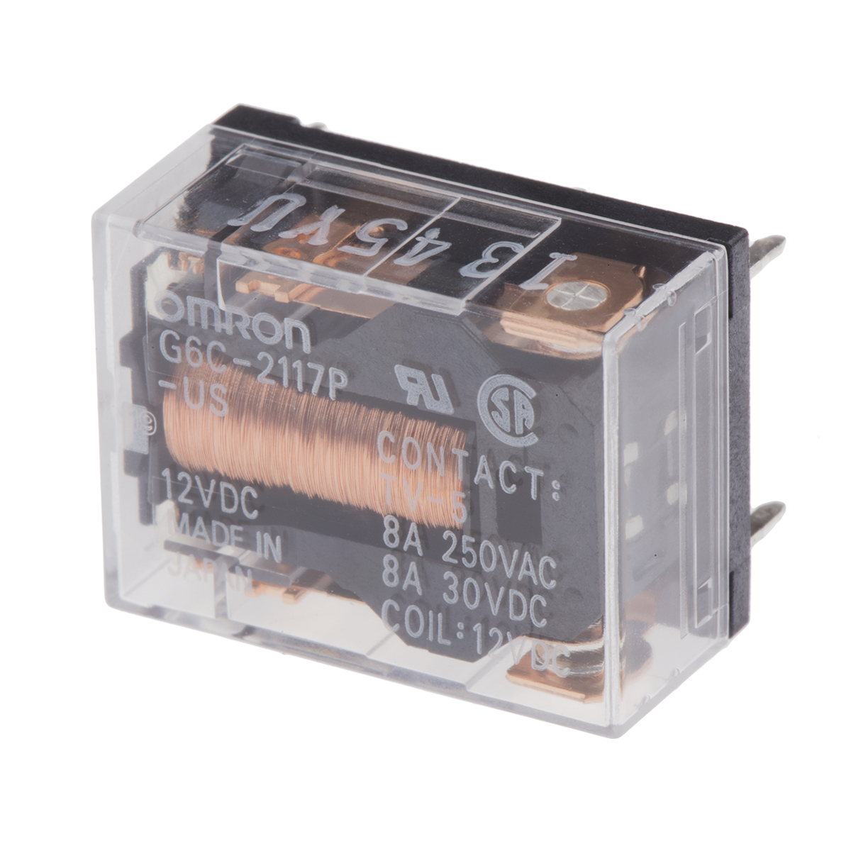 G6C-2117P-US DC12, Omron