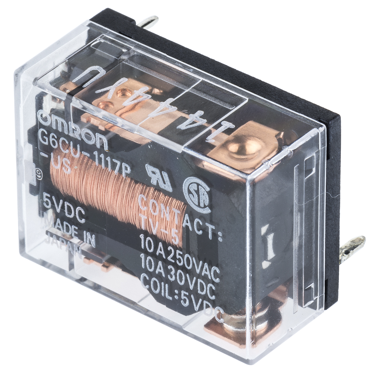 G6CU-1117P-US 5DC, Omron