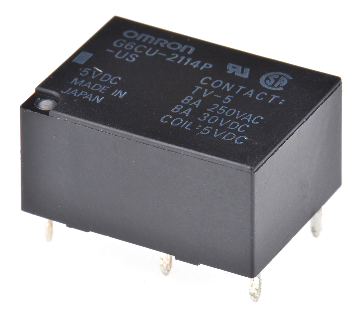 G6CU-2114P-US 5DC, Omron