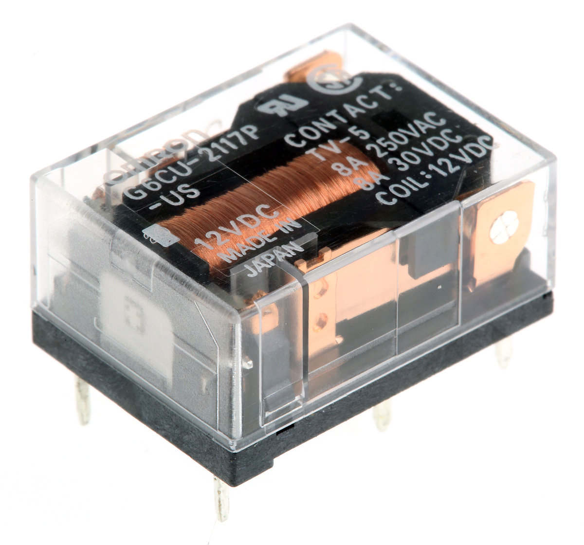 G6CU-2117P-US 12DC, Omron