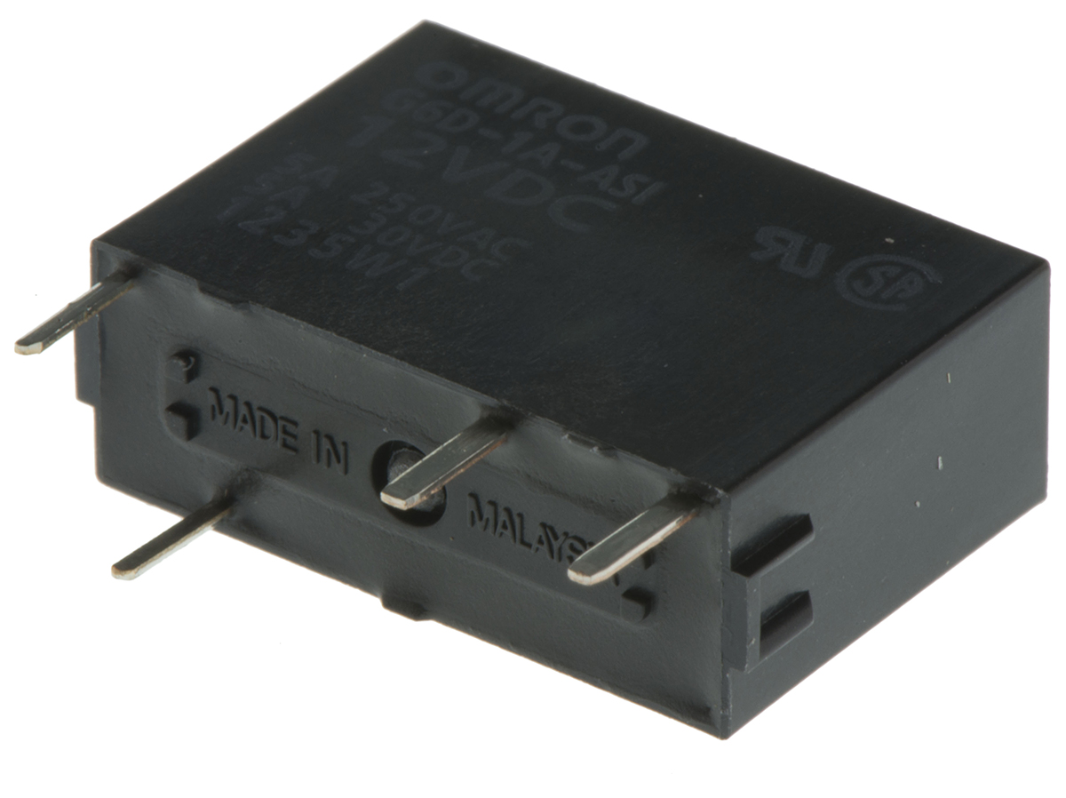 G6D-1A-ASI DC12, Omron