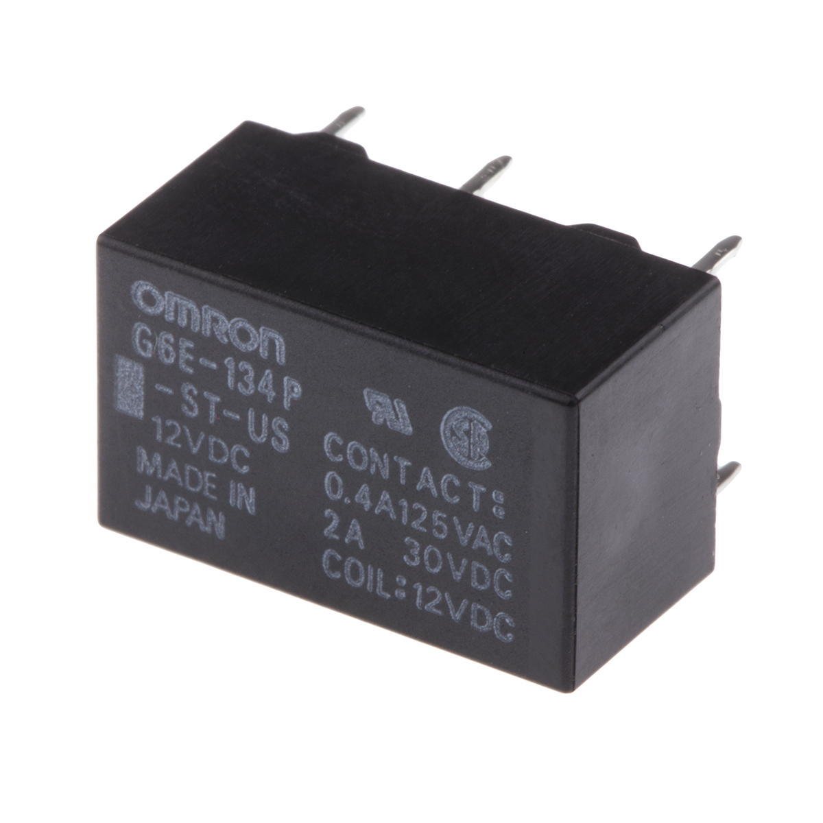 G6E-134P-ST-US 12DC, Omron