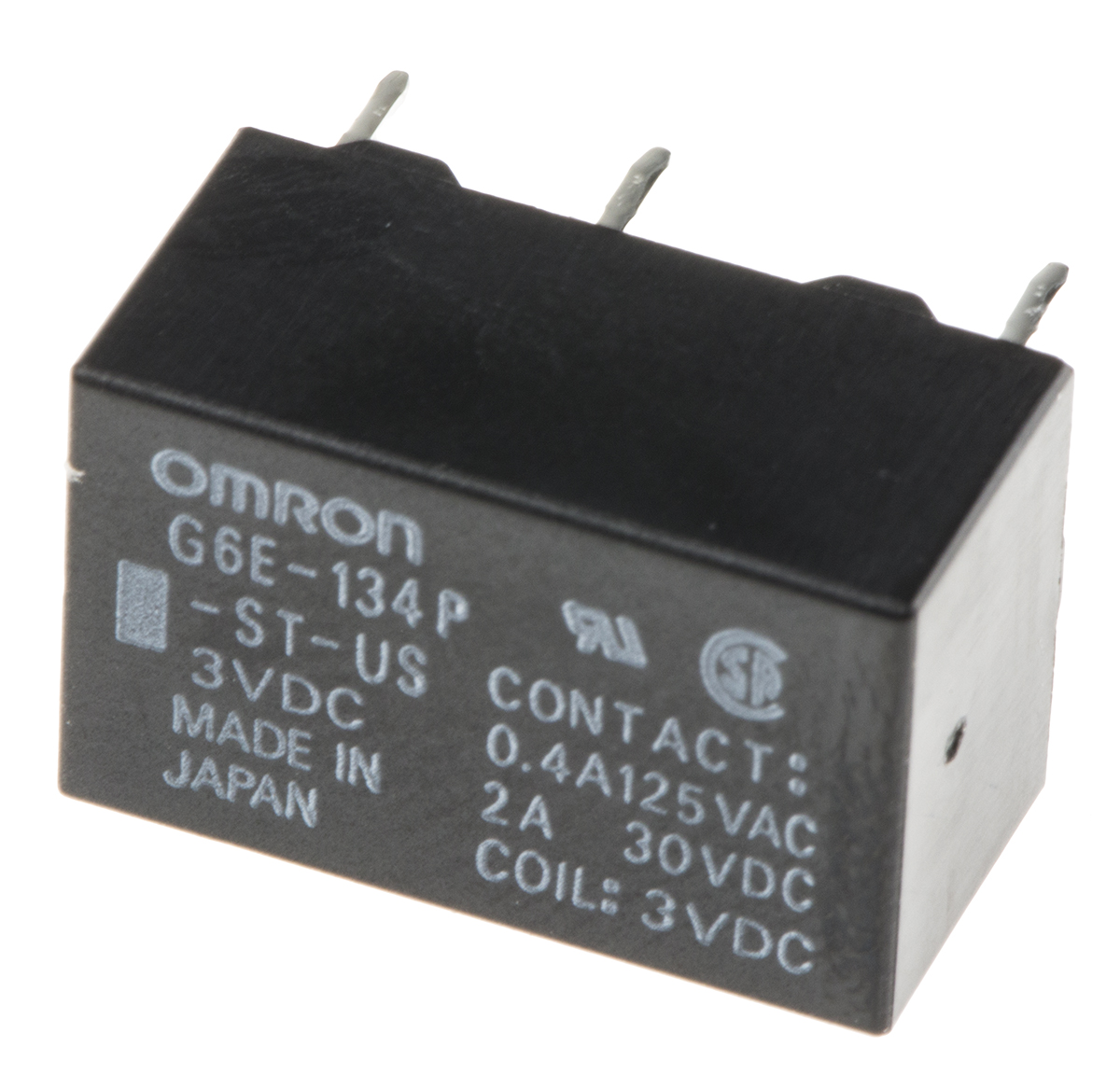 G6E-134P-ST-US DC3, Omron