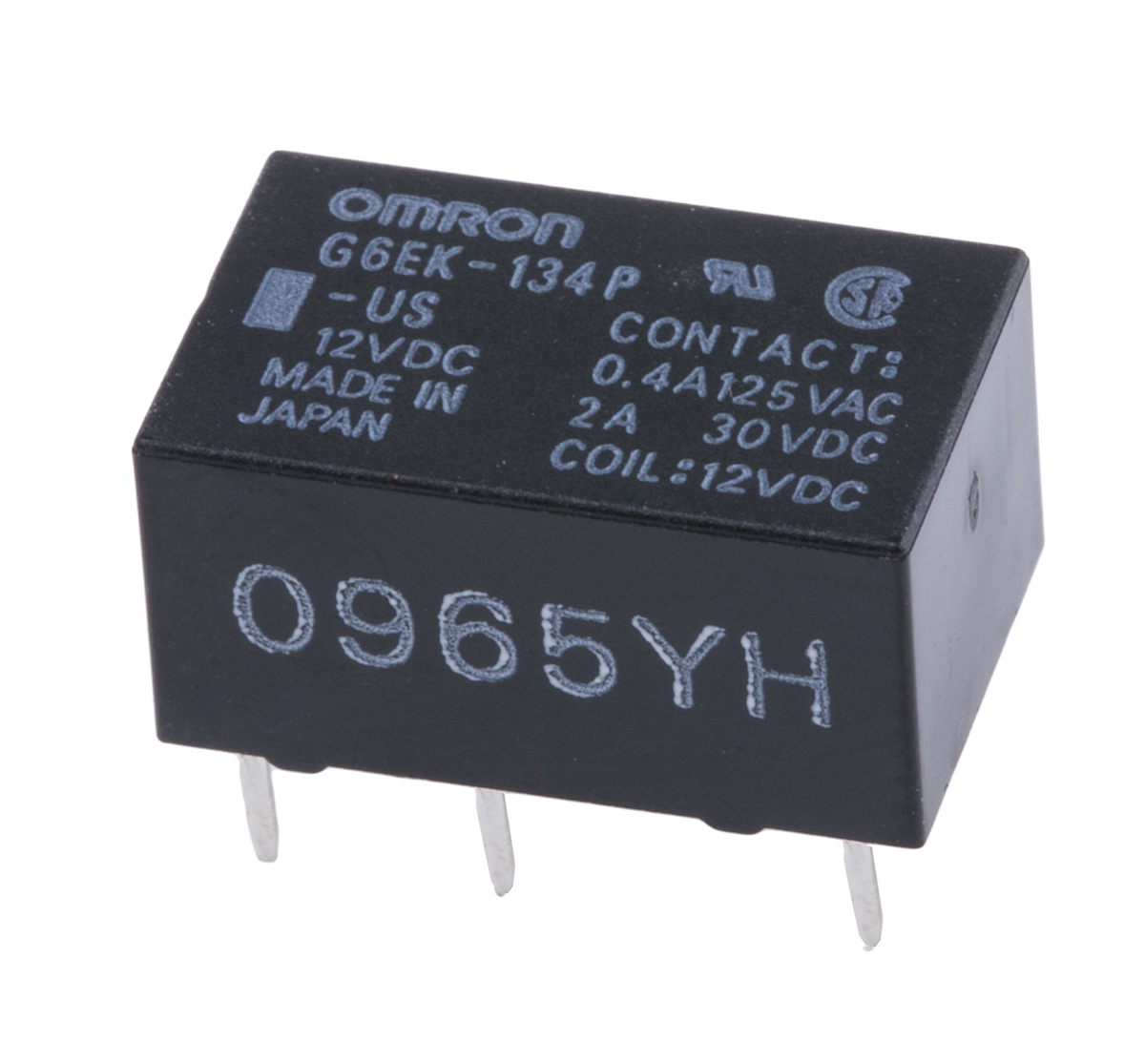 G6EK-134P-US 12DC, Omron