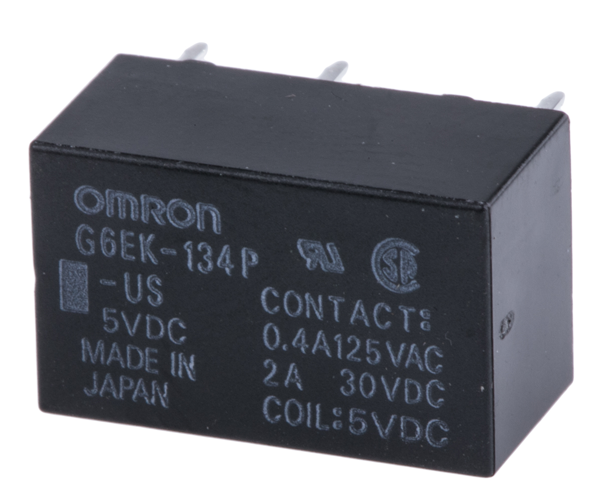 G6EK-134P-US 5DC, Omron