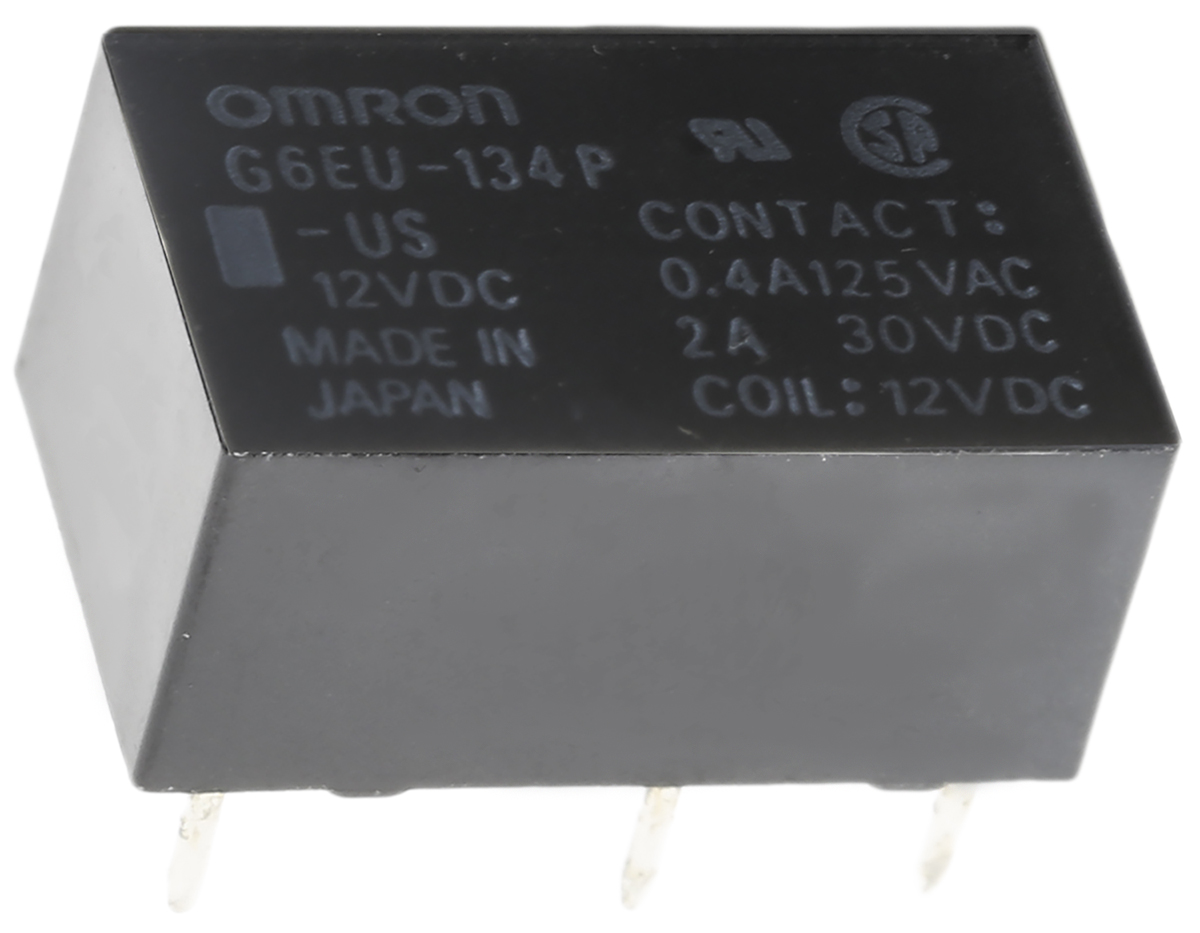 G6EU-134P-US 12DC, Omron