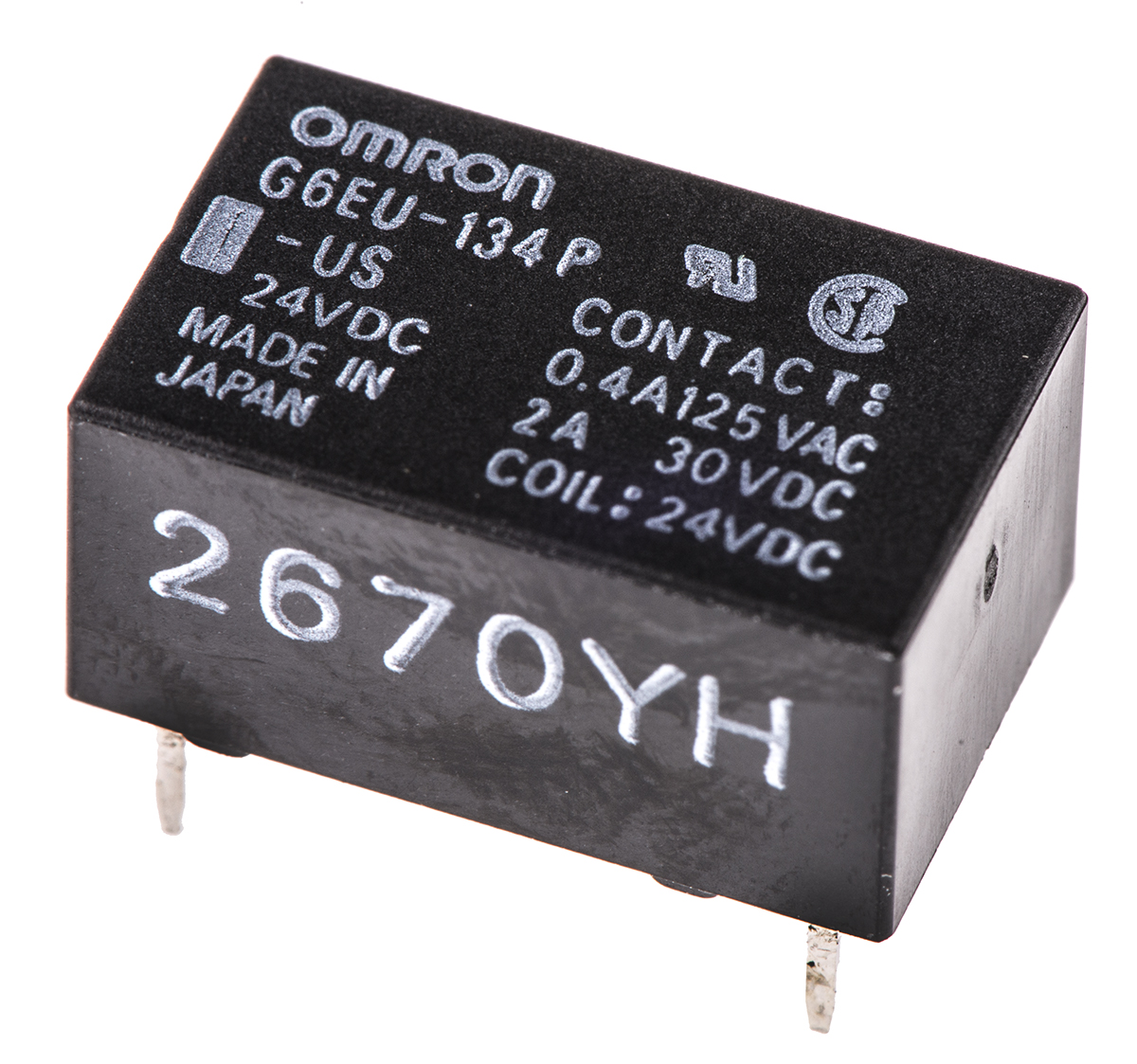 G6EU-134P-US 24DC, Omron