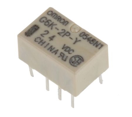 G6K-2P 24DC, Omron