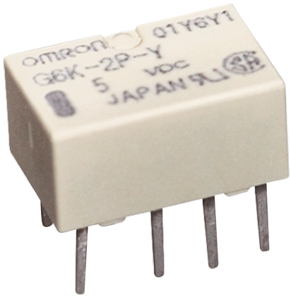 G6KU-2P-Y DC3, Omron