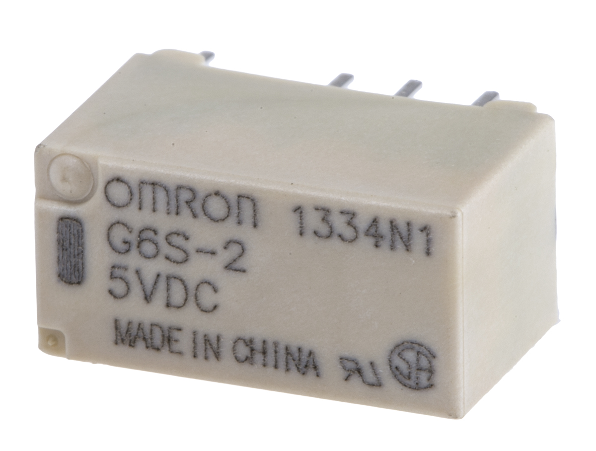 G6S-2 DC5, Omron