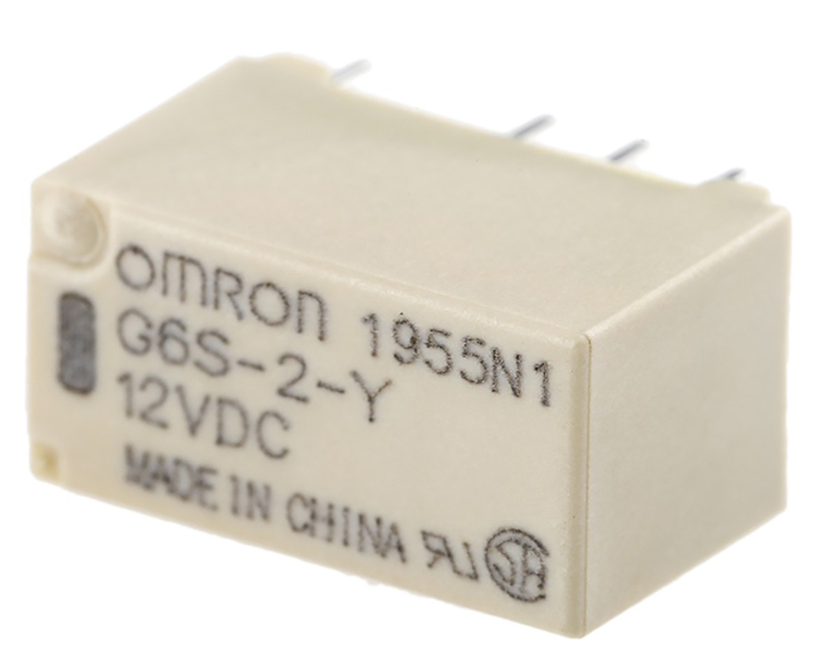 G6S-2-Y DC12, Omron