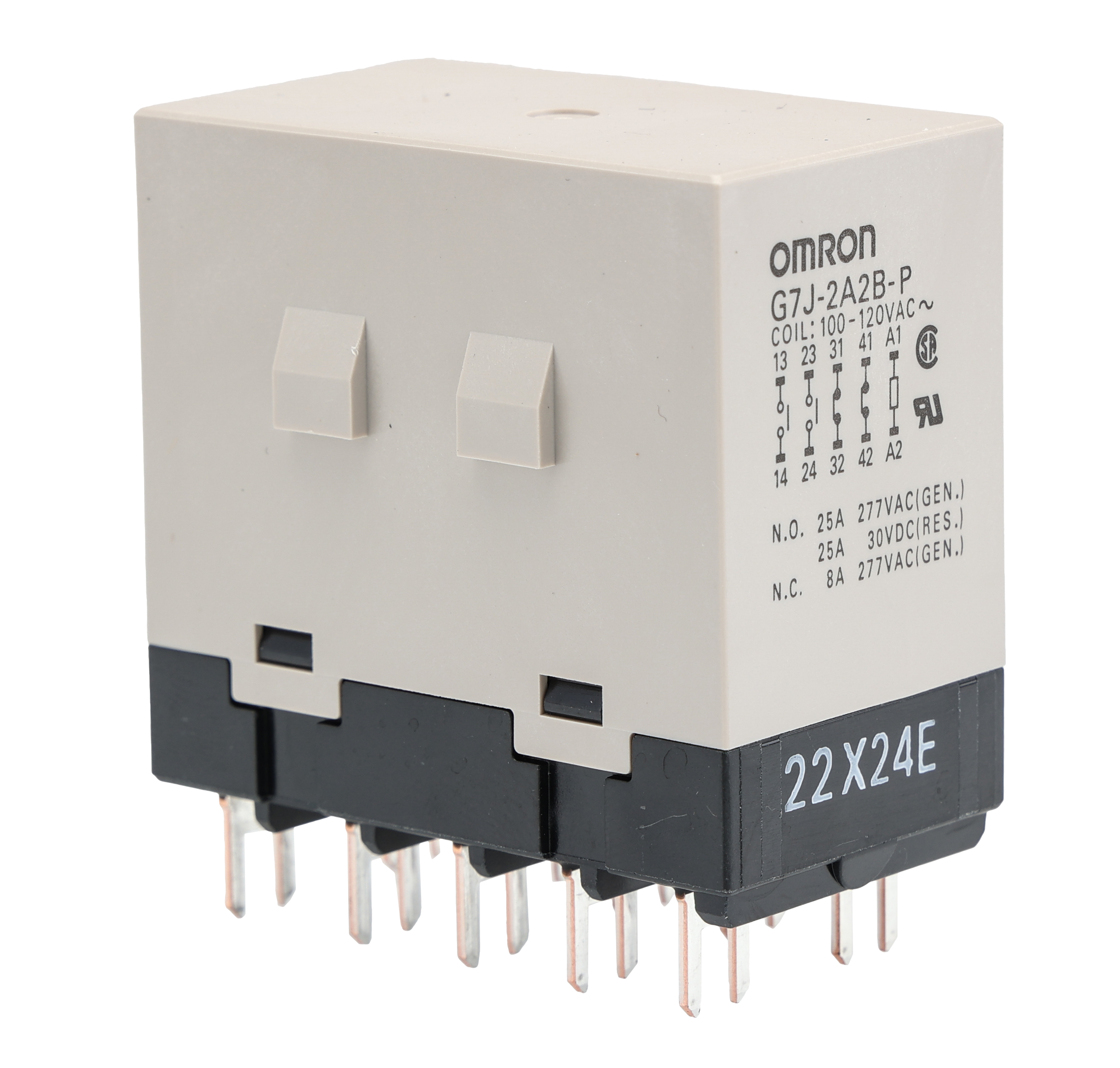G7J-2A2B-P 100/120VAC, Omron