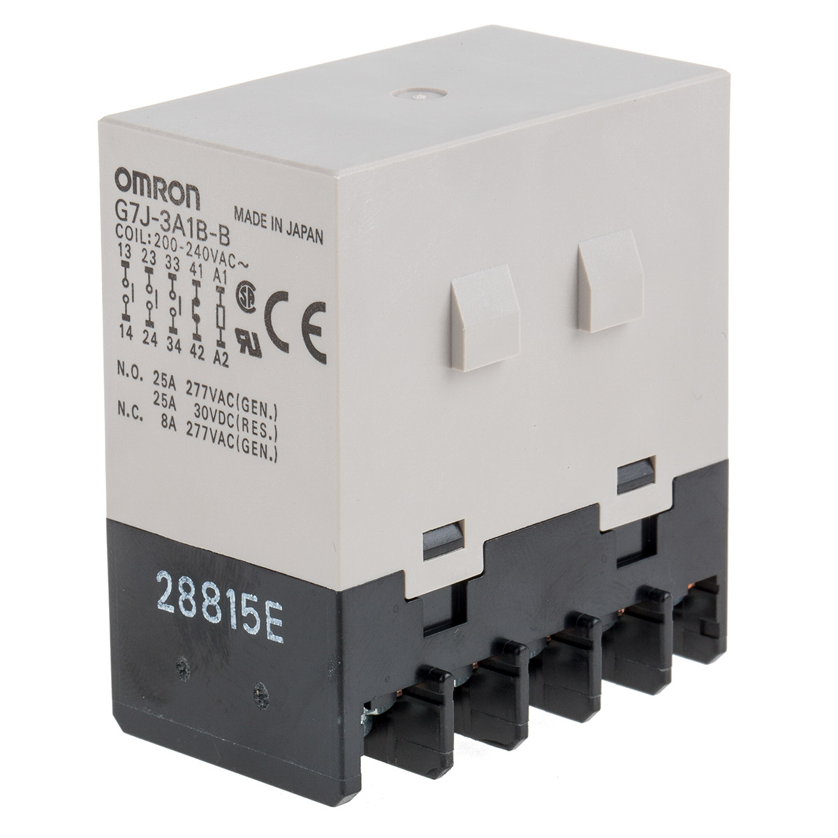 G7J-3A1B-B 200/240VAC, Omron