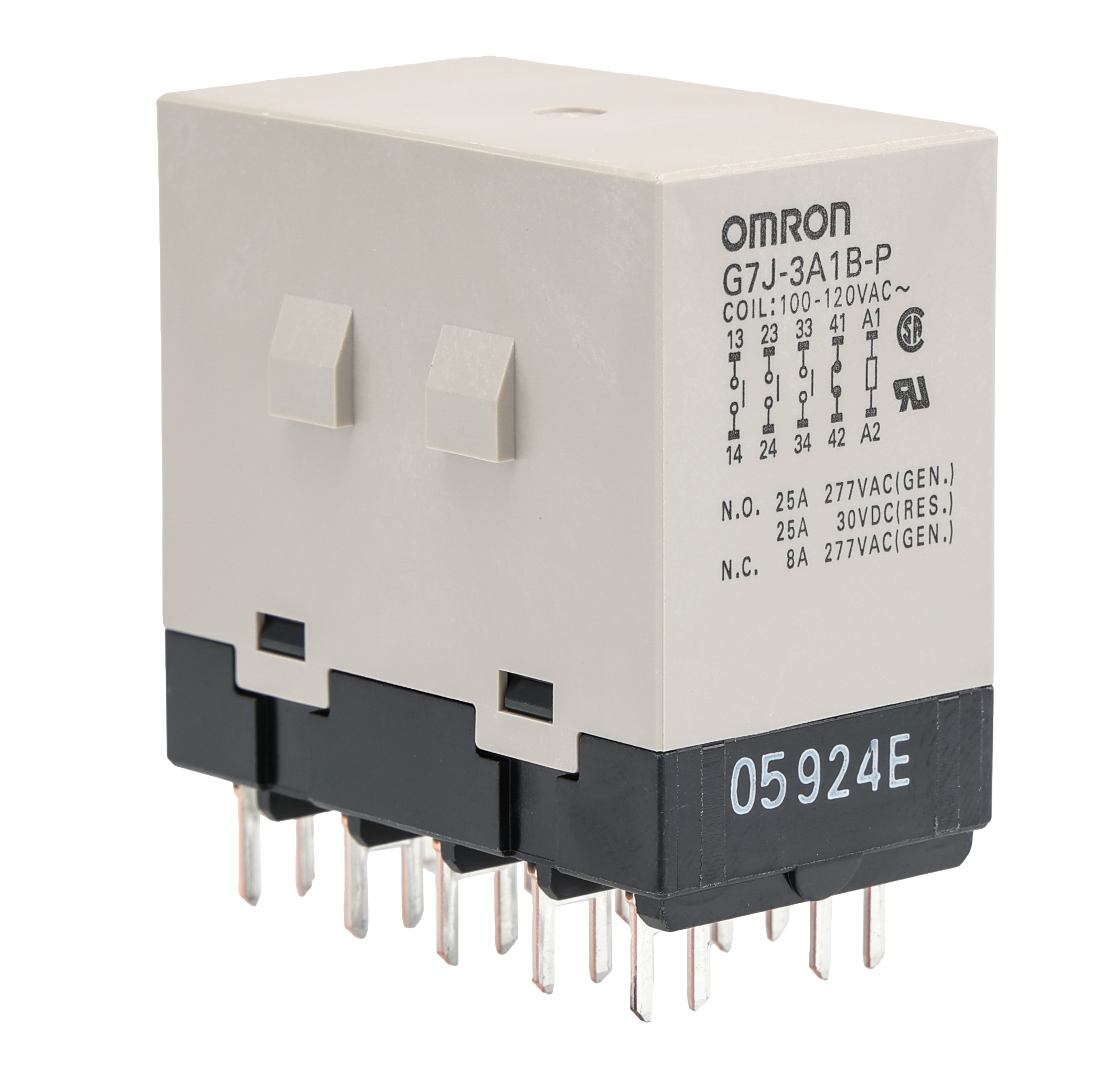 G7J-3A1B-P 100/120VAC, Omron