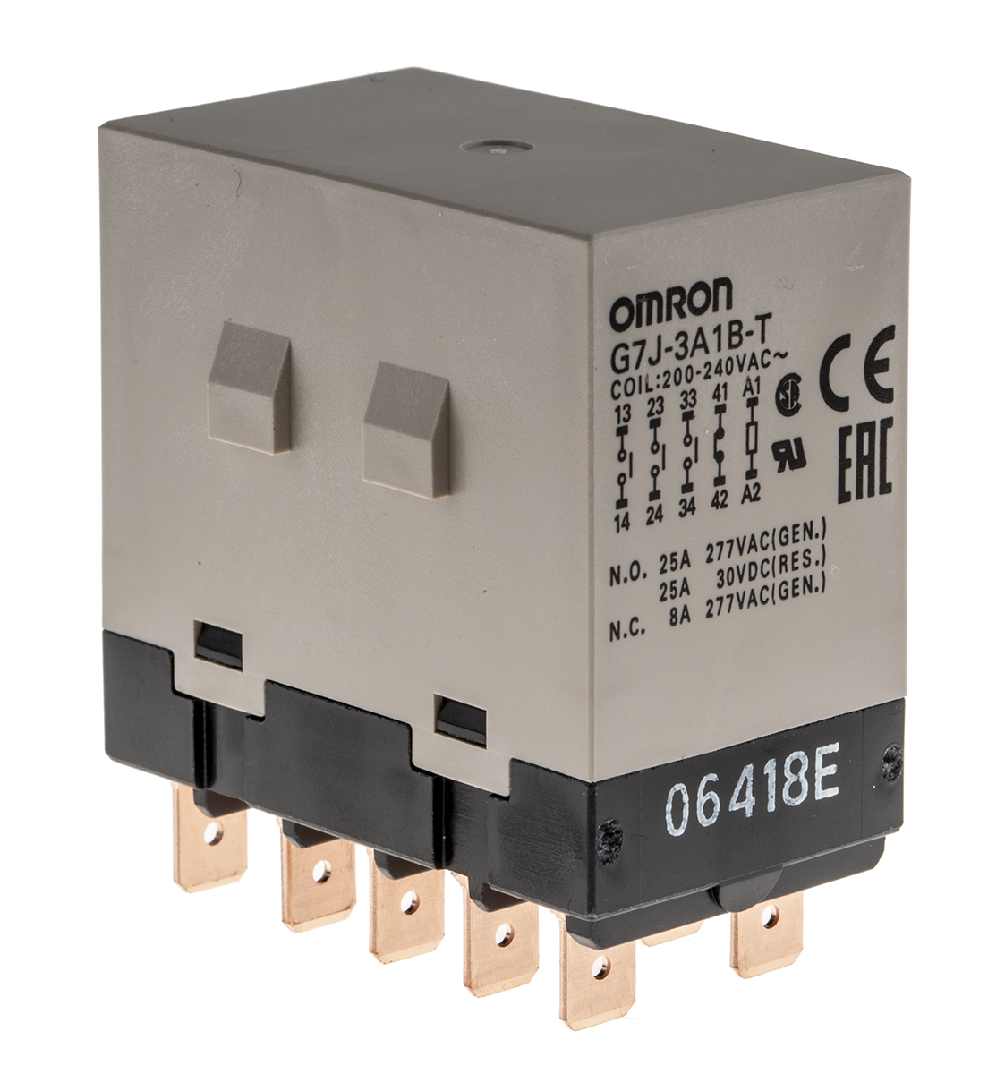 G7J-3A1B-T 200/240VAC, Omron