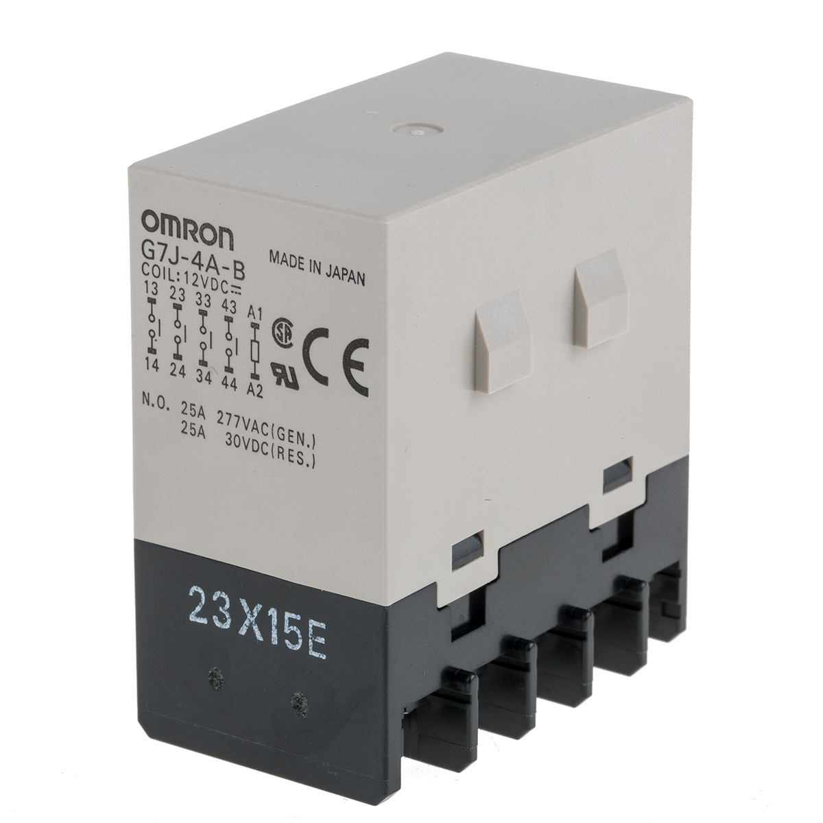 G7J-4A-B 12VDC, Omron