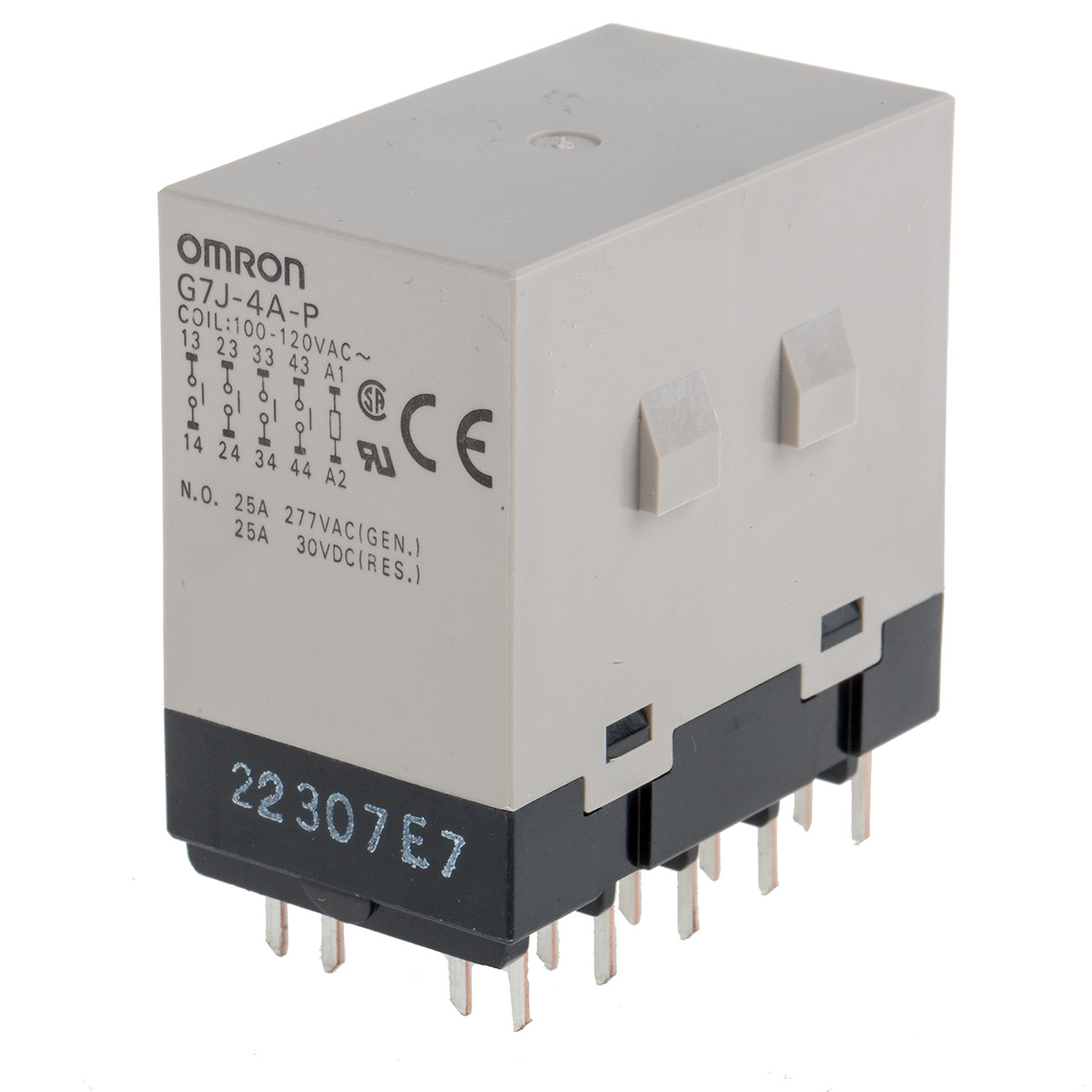 G7J-4A-P 100/120VAC, Omron